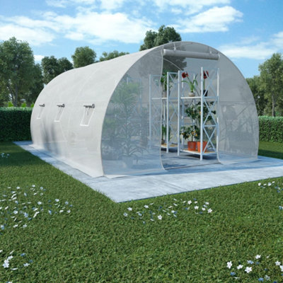 Berkfield Greenhouse 13.5m2 450x300x200 cm