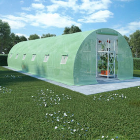 Berkfield Greenhouse 27m2 900x300x200 cm