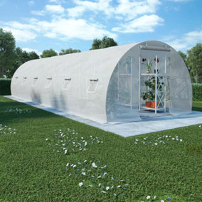 Berkfield Greenhouse 27m2 900x300x200 cm