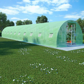 Berkfield Greenhouse 45 m2 15x3x2 m