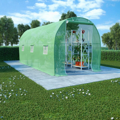 Berkfield Greenhouse 9 m2 4.5x2x2 m