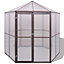 Berkfield Greenhouse Aluminium 240x211x232 cm