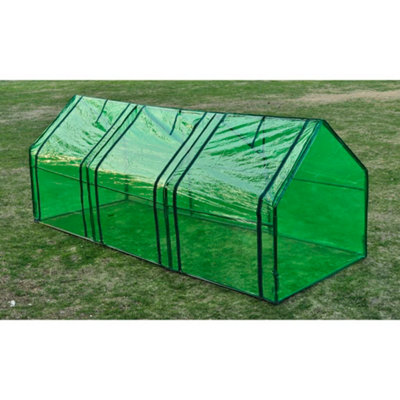 Berkfield Greenhouse with 3 Doors