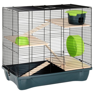 Metal store hamster cage