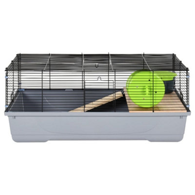 Grey hamster sale cage