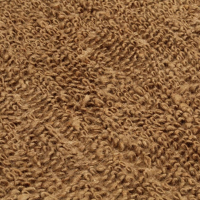 Berkfield Handmade Loop Pile Rug 120x180 cm Jute and Cotton
