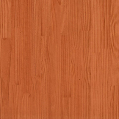 Berkfield Headboard Wax Brown 180 cm Solid Wood Pine