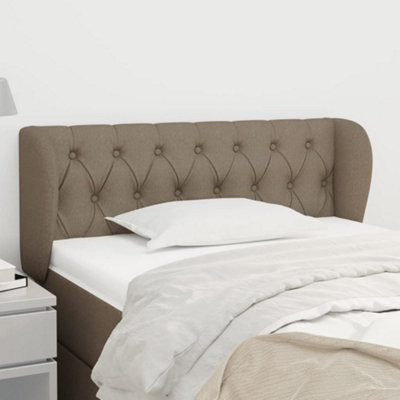 Taupe headboards deals