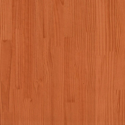 Berkfield Headboard with Storage Wax Brown 90 cm Solid Wood Pine
