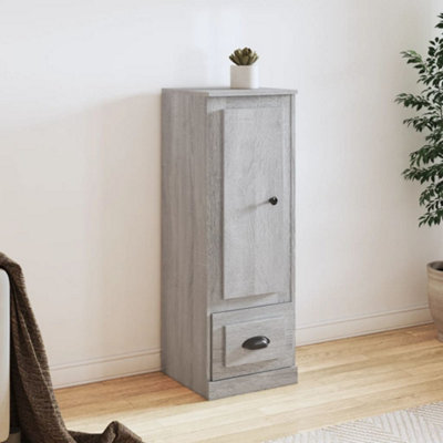 Berkfield Highboard Grey Sonoma 36x35.5x103.5 cm Engineered Wood