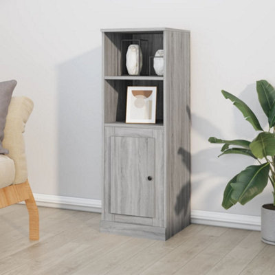 Berkfield Highboard Grey Sonoma 36x35.5x103.5 cm Engineered Wood