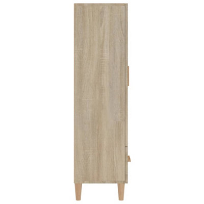 Atyhao Buffet Chêne sonoma 70x31x115 cm Bois d'ingénierie A812558 60299
