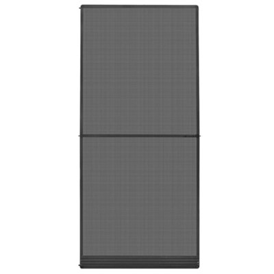 Berkfield Hinged Insect Screen for Doors Anthracite 100x215 cm