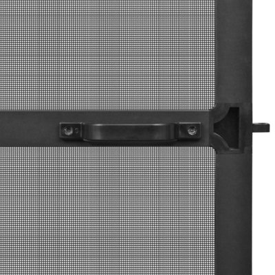 Berkfield Hinged Insect Screen for Doors Anthracite 100x215 cm