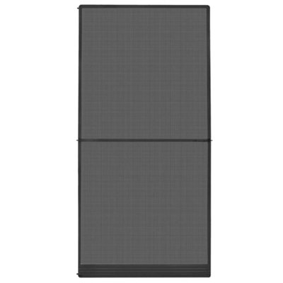 BERKFIELD HINGED INSECT SCREEN FOR DOORS ANTHRACITE 120X240 CM