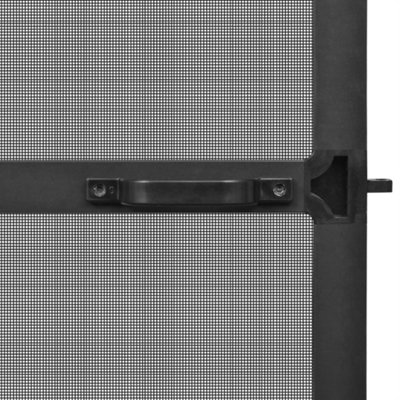 Berkfield Hinged Insect Screen for Doors Anthracite 120x240 cm
