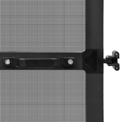 Berkfield Hinged Insect Screen for Doors Anthracite 120x240 cm