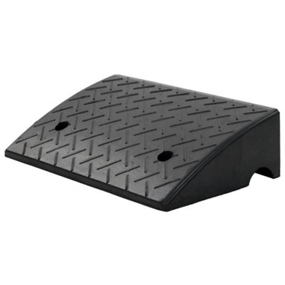 Berkfield Kerb Ramp Rubber 50x32.5x14 cm