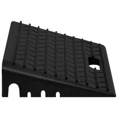 Berkfield Kerb Ramps 2 pcs 50x30x11 cm Rubber