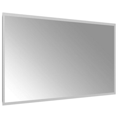 Berkfield LED Bathroom Mirror 90x50 cm