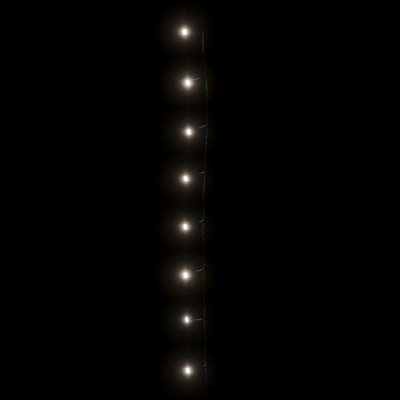 Berkfield LED String with 150 LEDs Cold White 15 m PVC