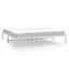 Berkfield Metal Bed Frame White 180x200 cm 6FT Super King