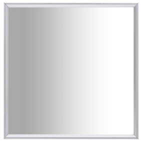 Berkfield Mirror Silver 40x40 cm
