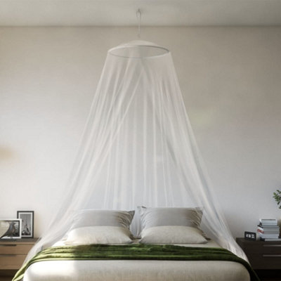 Berkfield Mosquito Net for Bed 220 Mesh White 56x56x220 cm