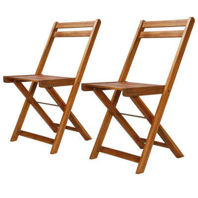 B&q discount bistro chairs