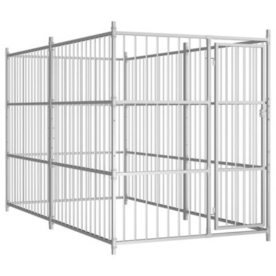 Berkfield Outdoor Dog Kennel 300x150x185 cm Price Comparisons | Compare The Build