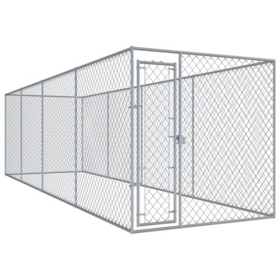 Outdoor wire hot sale dog kennel