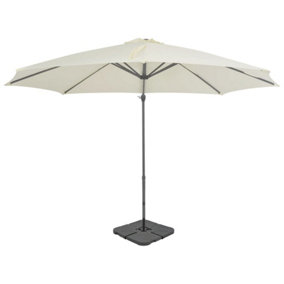Berkfield Outdoor Umbrella with Portable Base Sand