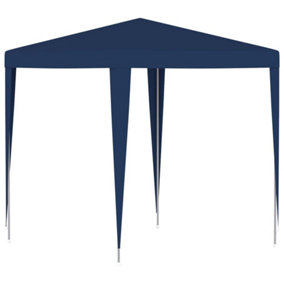 Berkfield Party Tent 2x2 m Blue