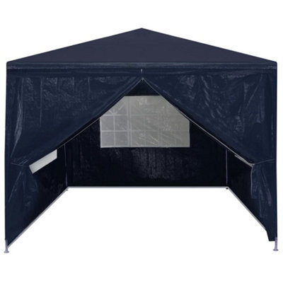 Berkfield Party Tent 3x3 m Blue