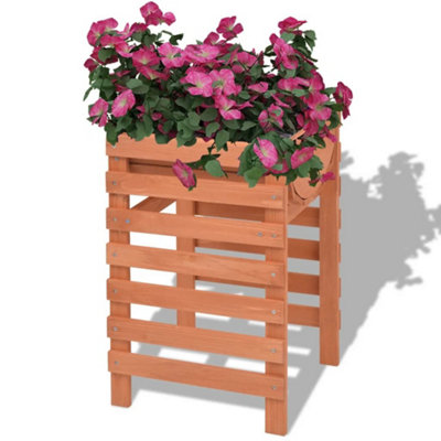 Berkfield Planter 38x36x60 cm Wood