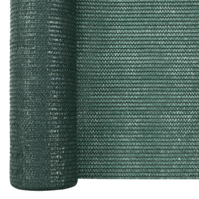 Berkfield Privacy Net Green 1x25 m HDPE 75 g/m2