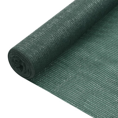 Berkfield Privacy Net Green 3.6x10 m HDPE 75 g/m2 | DIY at B&Q