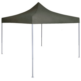 Berkfield Professional Folding Party Tent 2x2 m Steel Anthracite
