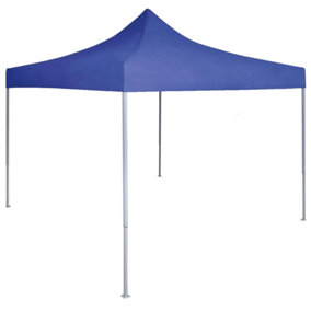 Berkfield Professional Folding Party Tent 2x2 m Steel Blue
