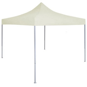 Berkfield Professional Folding Party Tent 2x2 m Steel Cream