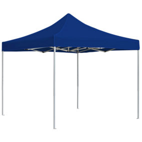 Berkfield Professional Folding Party Tent Aluminium 2x2 m Blue