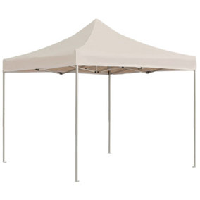 Berkfield Professional Folding Party Tent Aluminium 2x2 m Cream