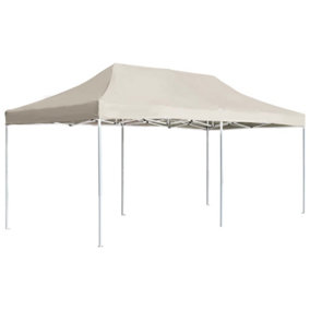 Berkfield Professional Folding Party Tent Aluminium 6x3 m Cream