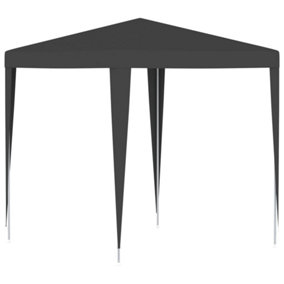 Berkfield Professional Party Tent 2x2 m Anthracite