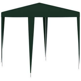 Berkfield Professional Party Tent 2x2 m Green