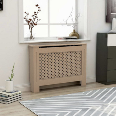 Berkfield Radiator Cover 112x19x81 cm MDF