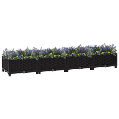 Berkfield Raised Bed 160x40x23 cm Polypropylene