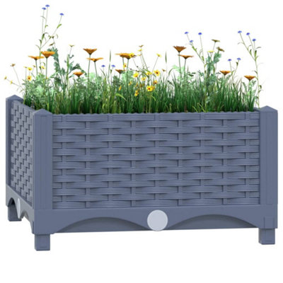 Berkfield Raised Bed 40x40x23 cm Polypropylene