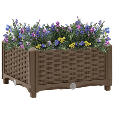 Berkfield Raised Bed 40x40x23 cm Polypropylene