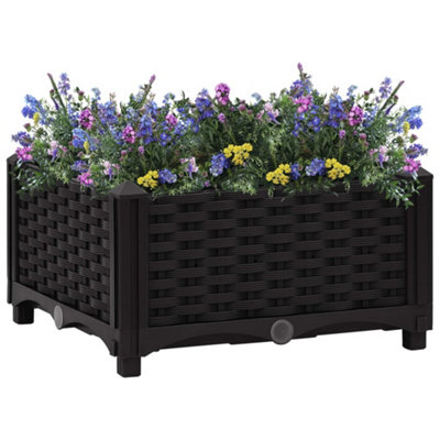 Berkfield Raised Bed 40x40x23 cm Polypropylene